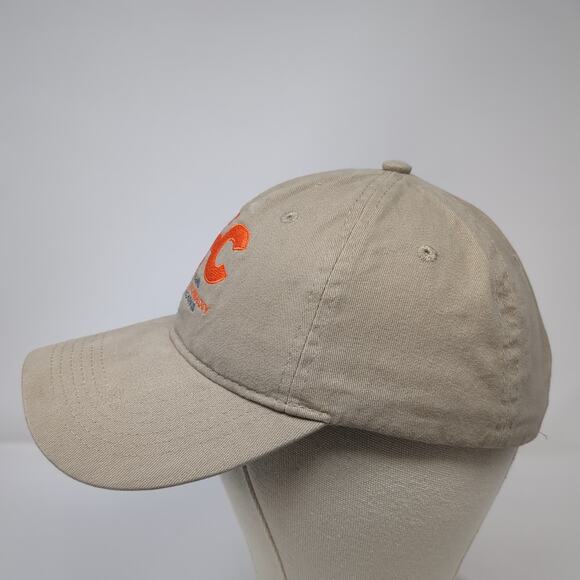 Idaho Technology Council Slideback Hat Brown One Size Embroidered - Picture 3 of 10